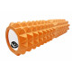 Массажный ролик EasyFit Grid Roller 45 см v.2.2 оранжевый