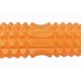 Массажный ролик EasyFit Grid Roller 45 см v.2.2 оранжевый