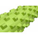 Массажный ролик EasyFit Grid Roller PRO 45 см салатовый