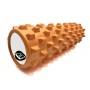 Массажный ролик EasyFit Grid Roller PRO 45 см оранжевый