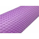 Массажный ролик EasyFit Foam Roller 45 см фиолетовый