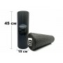 Массажный ролик EasyFit Foam Roller 45 см черный