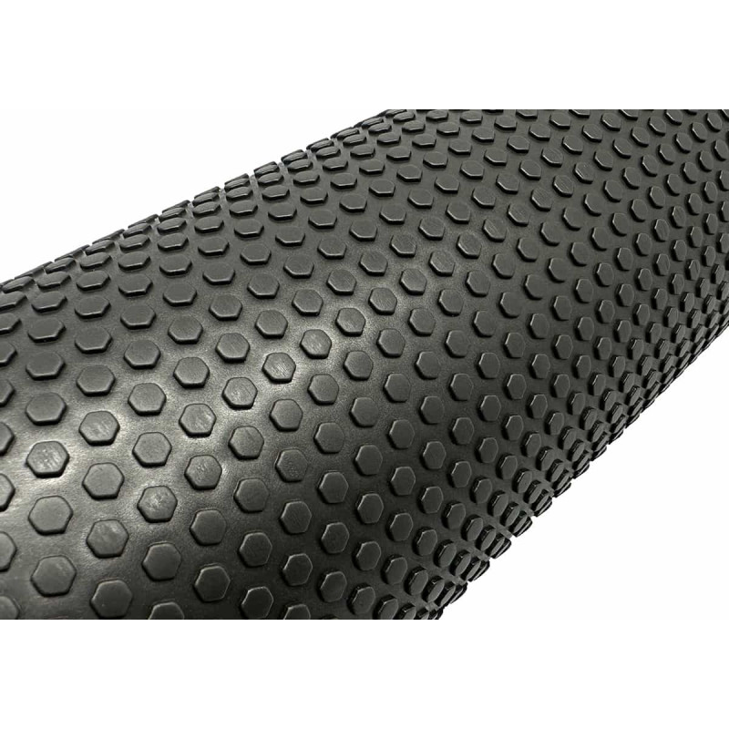 Массажный ролик EasyFit Foam Roller 45 см черный