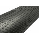 Массажный ролик EasyFit Foam Roller 45 см черный