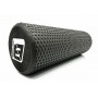 Массажный ролик EasyFit Foam Roller 45 см черный