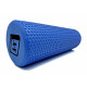 Масажний ролер EasyFit Foam Roller 45 см синій