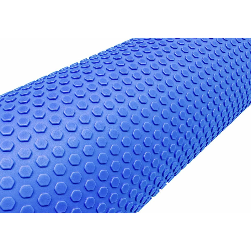 Масажний ролик EasyFit Foam Roller 60 см синій