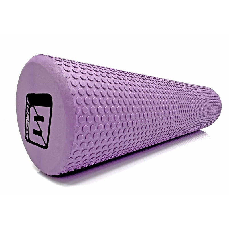 Массажный ролик EasyFit Foam Roller 60 см фиолетовый