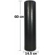 Массажный ролик EasyFit PolyFoam Roller EPP 60 см