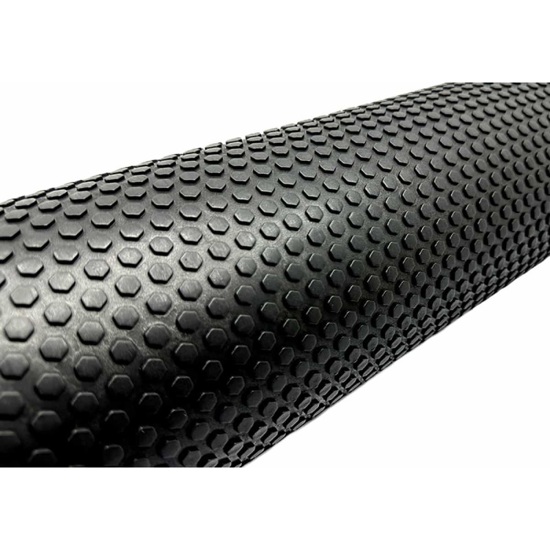 Массажный ролик EasyFit Foam Roller 90 см черный