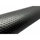 Массажный ролик EasyFit Foam Roller 90 см черный