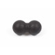 Масажний м'ячик подвійний EasyFit EPP DuoBall 16x8 см