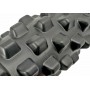 Массажный ролик EasyFit Grid Roller PRO 33 см черный