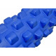 Массажный ролик EasyFit Grid Roller PRO 33 см cиний