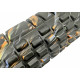Массажный ролик EasyFit Grid Roller 33 см v.1.1 Multi черный