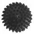 Масажний м'ячик EasyFit PVC 7.5 см жорсткий чорний