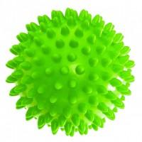 Масажний м'ячик EasyFit PVC 7.5 см жорсткий зелений