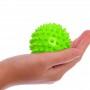 Масажний м'ячик EasyFit PVC 7.5 см жорсткий зелений