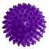 Масажний м'ячик EasyFit PVC 7.5 см жорсткий фіолетовий