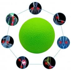 Масажний м'ячик EasyFit TPR 6 см зелений