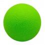 Массажный мячик EasyFit TPR 6 см зеленый