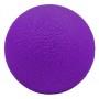 Массажный мячик EasyFit TPR 6 см фиолетовый