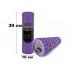 Массажный роллер EasyFit Grid Roller Mini 30 см фиолетовый