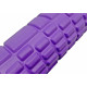 Массажный роллер EasyFit Grid Roller Mini 30 см фиолетовый