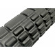 Массажный роллер EasyFit Grid Roller Mini 30 см черный