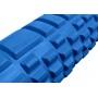 Массажный роллер EasyFit Grid Roller 60 см v.3.1 синий