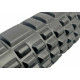 Массажный роллер EasyFit Grid Roller 60 см v.3.1 черный