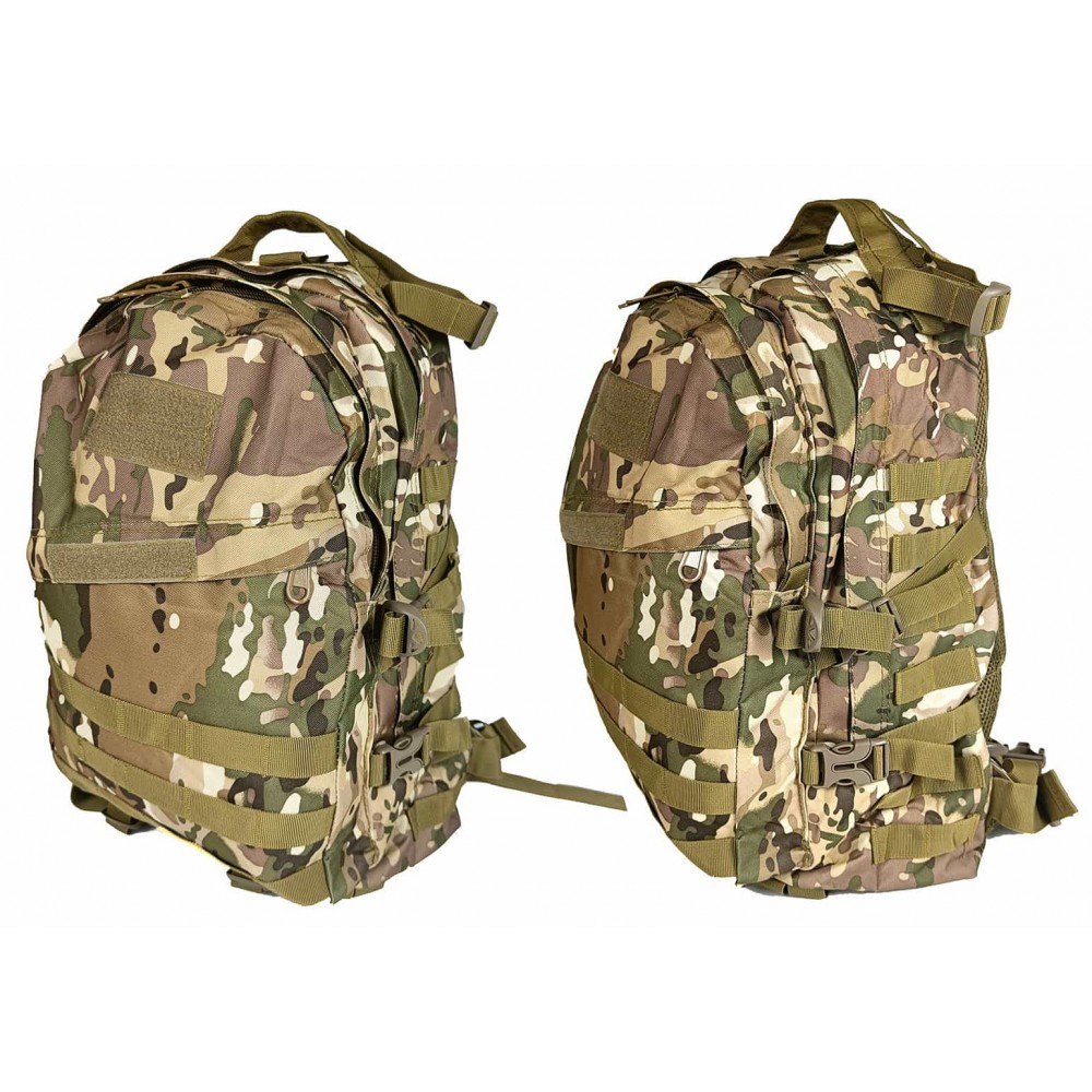 Рюкзак тактический штурмовой 30 л трехдневный мультикам