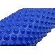 Массажный ролик EasyFit Grid Roller Light 33 см синий