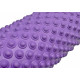 Массажный ролик EasyFit Grid Roller Light 33 см фиолетовый