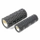 Масажний ролик EasyFit Grid Roller Double 33 см чорний
