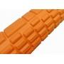 Массажный роллер EasyFit Grid Roller Mini 30 см оранжевый