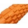 Массажный ролик EasyFit Grid Roller 33 см v.1.1 оранжевый