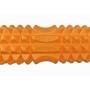 Массажный ролик EasyFit Grid Roller 33 см v.1.2 оранжевый