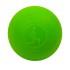 Массажный мячик EasyFit каучук 6.5 см салатовый