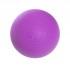 Масажний м'ячик EasyFit каучук 6.5 см фіолетовий
