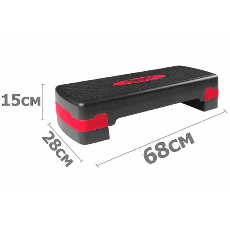 Степ-платформа EasyFit Step-B 2-ступенчатая