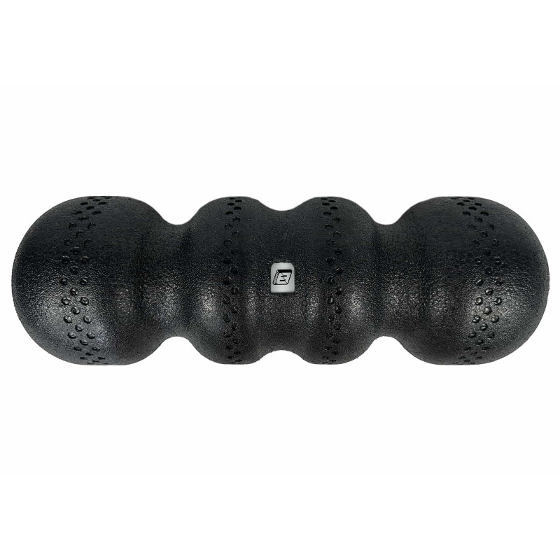 Массажный ролик EasyFit SlateShaper 45 см черный