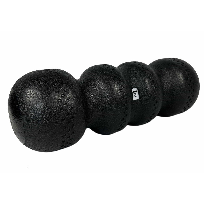Массажный ролик EasyFit SlateShaper 45 см черный