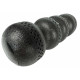 Массажный ролик EasyFit SlateShaper 45 см черный