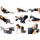 Массажный ролик EasyFit SlateShaper 45 см черный
