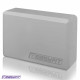 Блок для йоги EasyFit EVA сірий