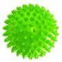 Массажный мячик EasyFit PVC 7.5 см мягкий (надувной) зеленый
