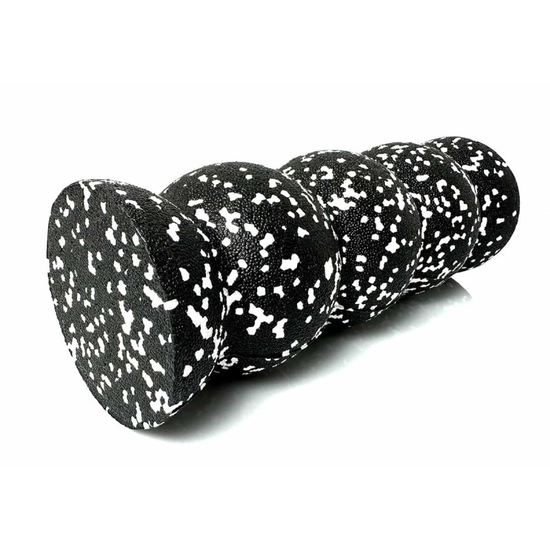 Массажный ролик EasyFit SS 30х10 см черный