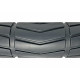 Массажный ролик EasyFit Rover 33 см черный