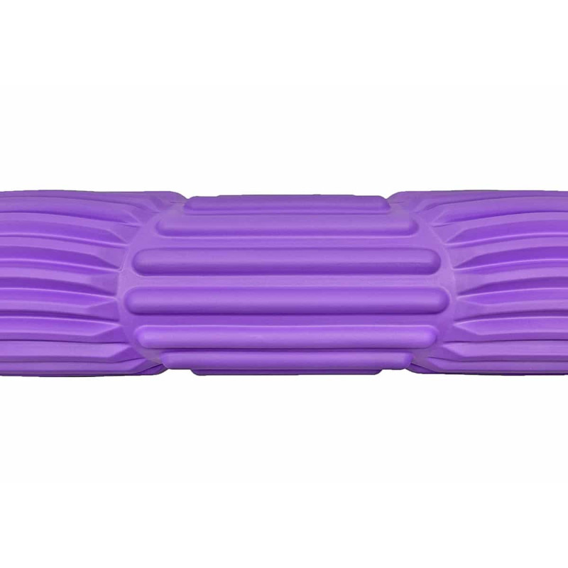 Массажный ролик EasyFit Dozer 45 см фиолетовый
